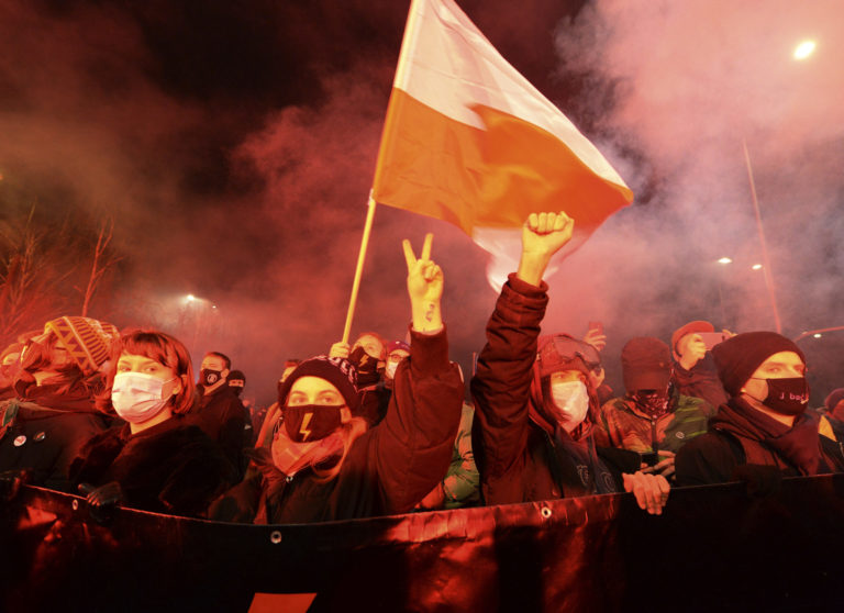 APTOPIX Poland Abortion Ruling