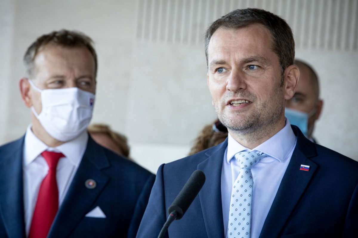 Boris Kollár, Igor Matovič