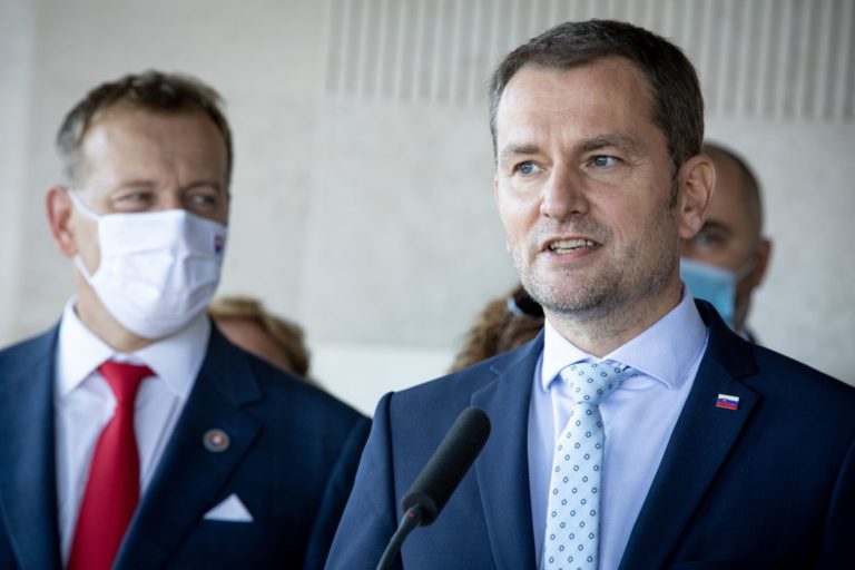 Boris Kollár, Igor Matovič