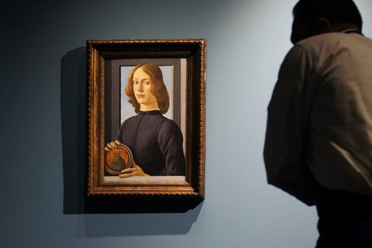Botticelli, obraz, aukcia