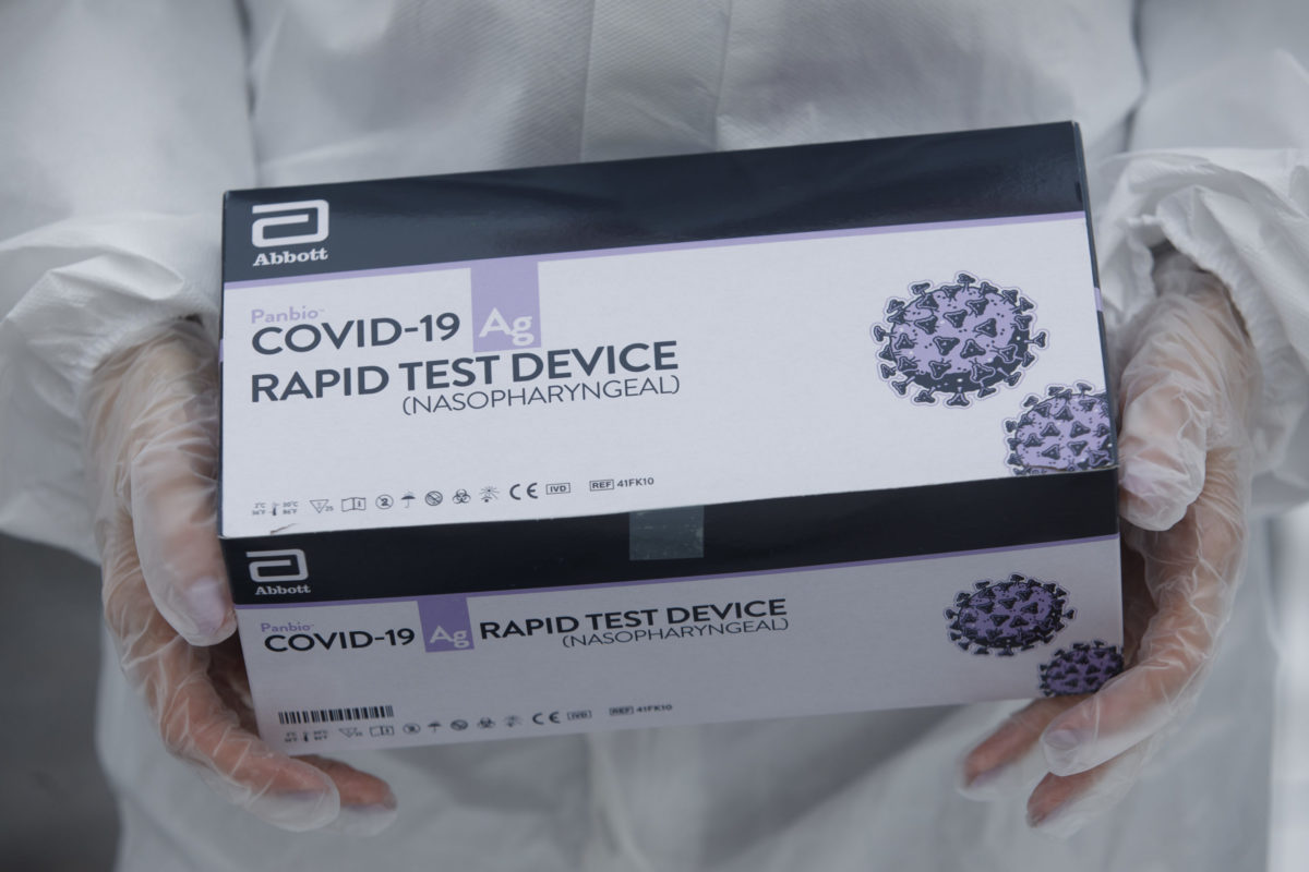 COVID 19: Spustenie odberného miesta pri Úrade BSK