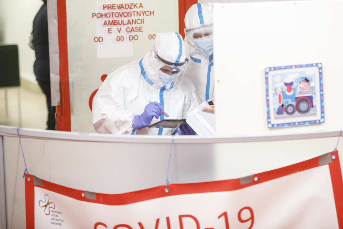 CIBULKOVÁ: Pomohla pri testovaní na COVID 19