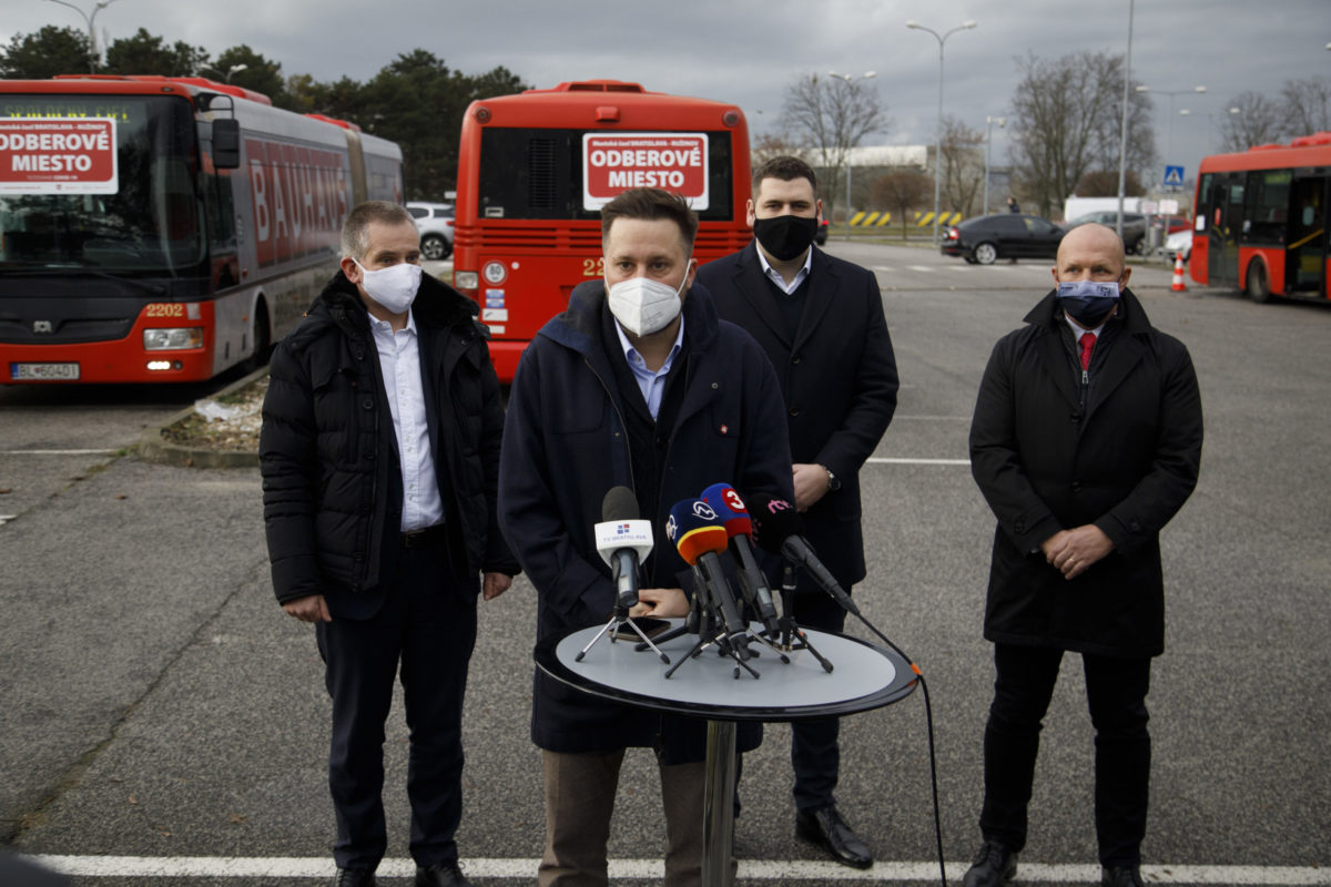 COVID 19: Testovacie miesto na Letisku Bratislava