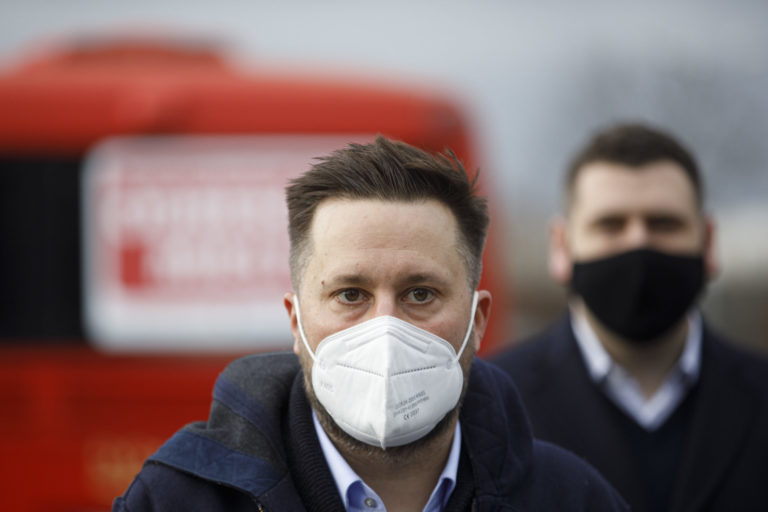 COVID 19: Testovacie miesto na Letisku Bratislava