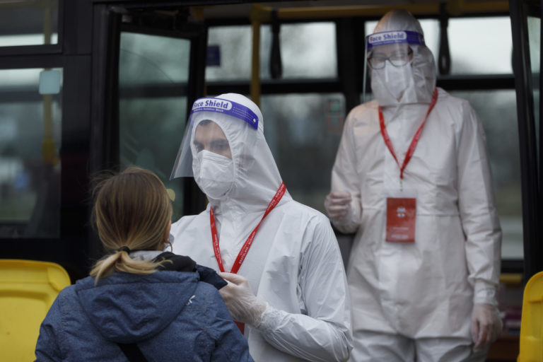 COVID 19: Testovacie miesto na Letisku Bratislava