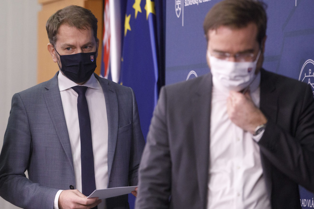 PREMIÉR: Priebežné výsledky testovania na COVID 19