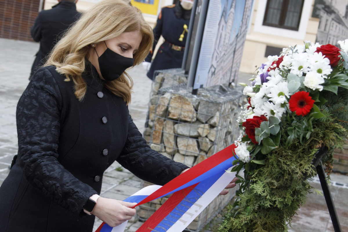 PREZIDENTKA: Deň pamiatky obetí holokaustu