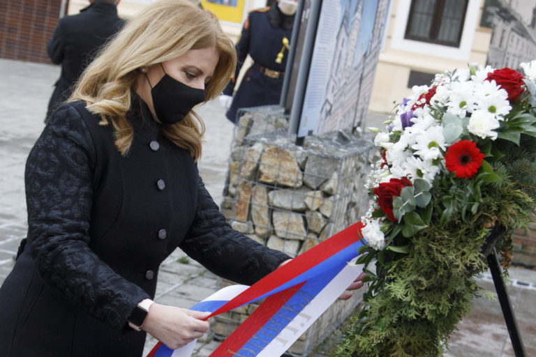 PREZIDENTKA: Deň pamiatky obetí holokaustu