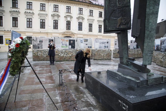 PREZIDENTKA: Deň pamiatky obetí holokaustu