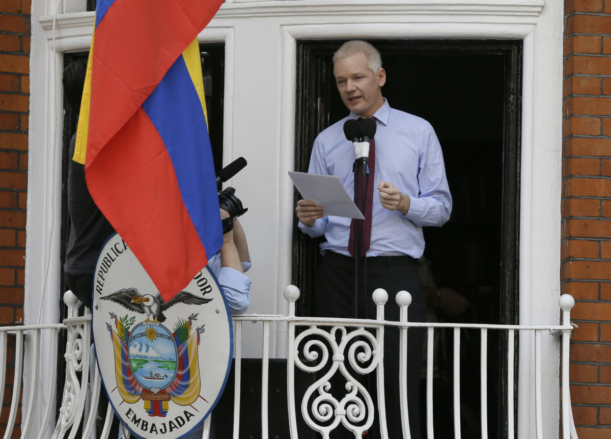 Britain Assange