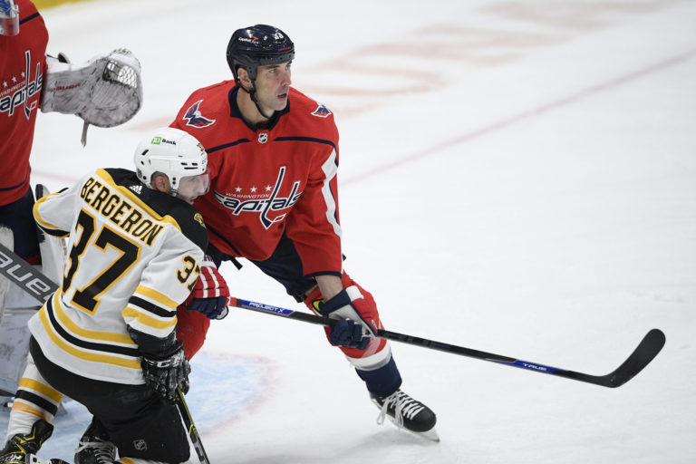 Bruins Capitals Hockey