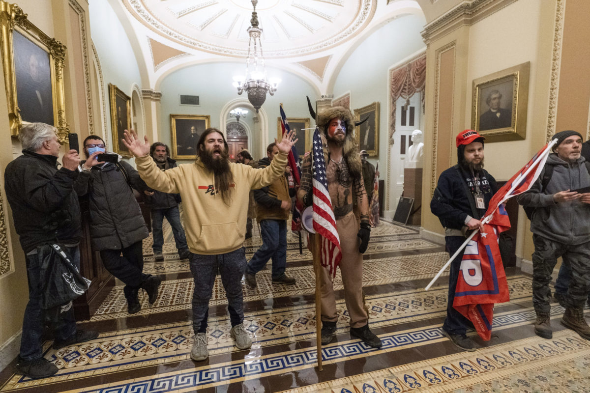 Capitol Breach Social Media Extremism