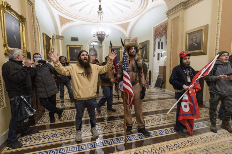 Capitol Breach Social Media Extremism