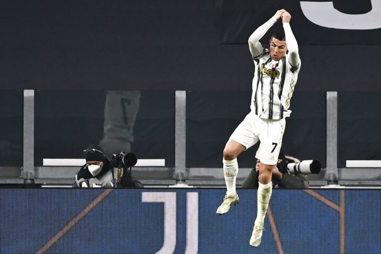 Cristiano Ronaldo, Juventus Turín, Serie A