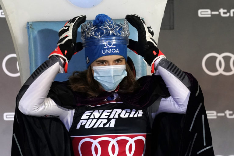 Petra Vlhová, slalom, Záhreb