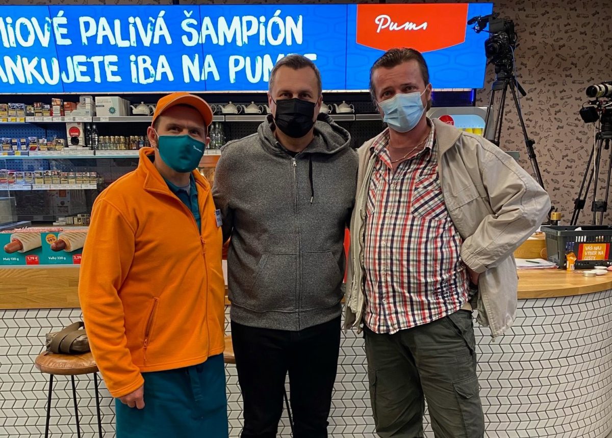 Danko, Pumpa