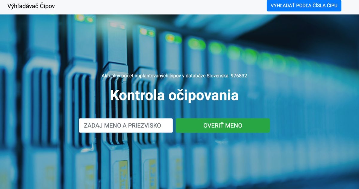 Databáza, čipovaní ľudia