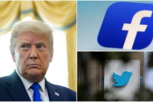 Donald Trump, Facebook, Twitter