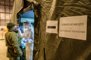 COVID 19: Plošné testovanie v okrese Nitra