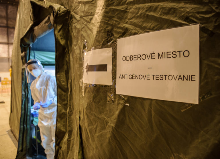 COVID 19: Plošné testovanie v okrese Nitra
