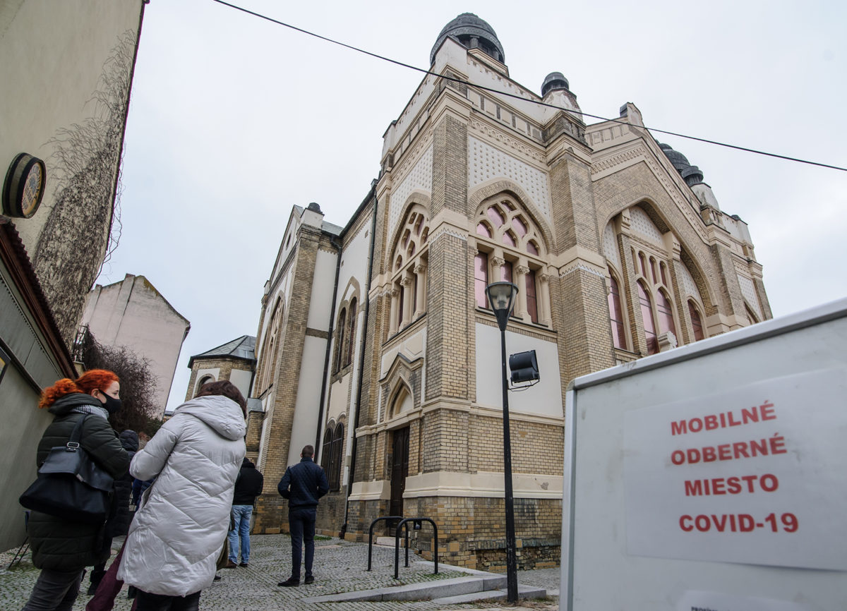 COVID 19: Plošné testovanie v okrese Nitra