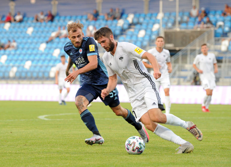FC Nitra, ŠK Slovan Bratislava
