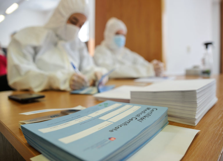 COVID 19: Plošné testovanie v okrese Nitra