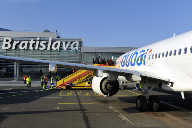 flydubai, Letisko M. R. Štefánika