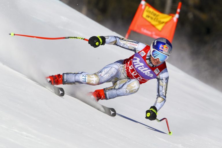 Ester Ledecká, St_Anton, super G
