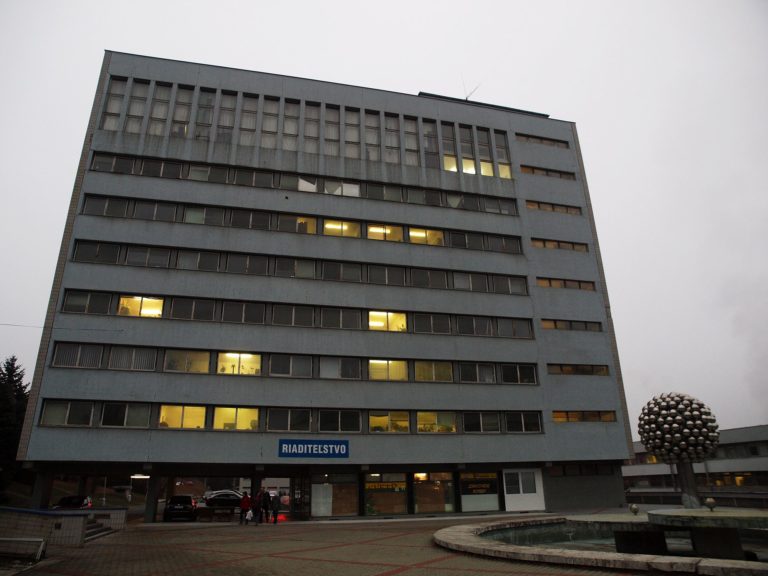 Fakultná nemocnica F. D. Roosevelta v Banskej Bystrici