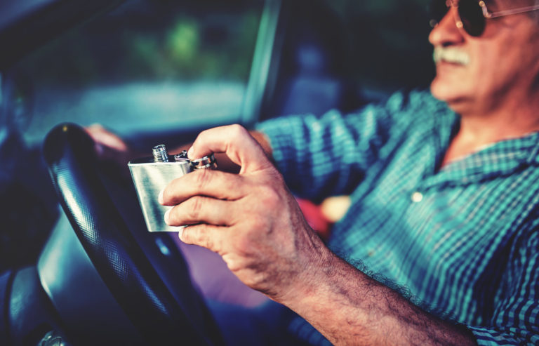 Alkohol za volantom, senior