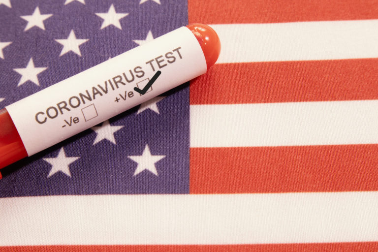 Koronavírus, USA