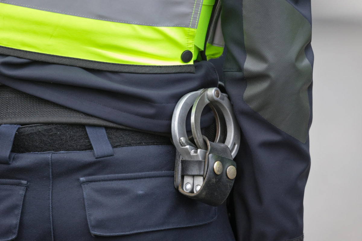 Polícia, Holandsko