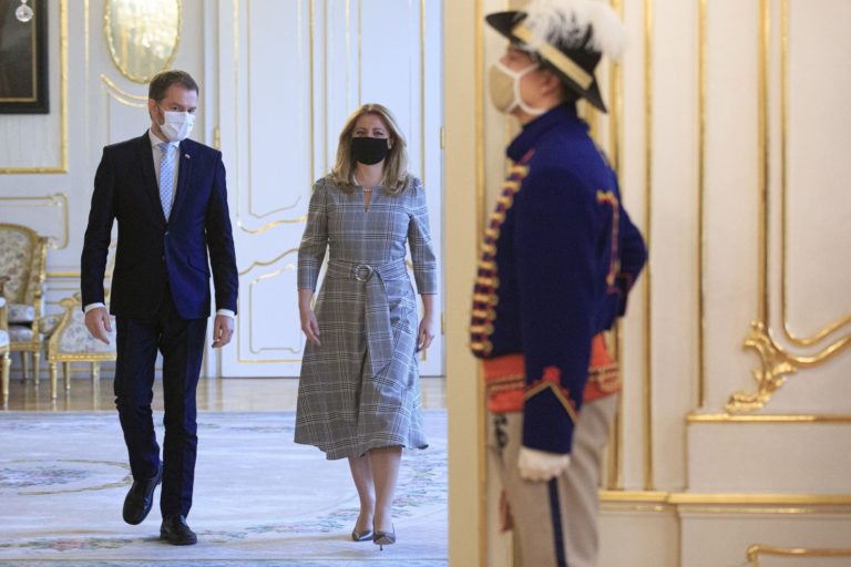 Igor Matovič, Zuzana Čaputová