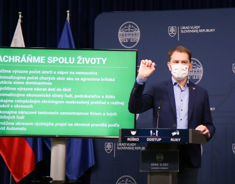 VLÁDA: Rokovanie 69. schôdze