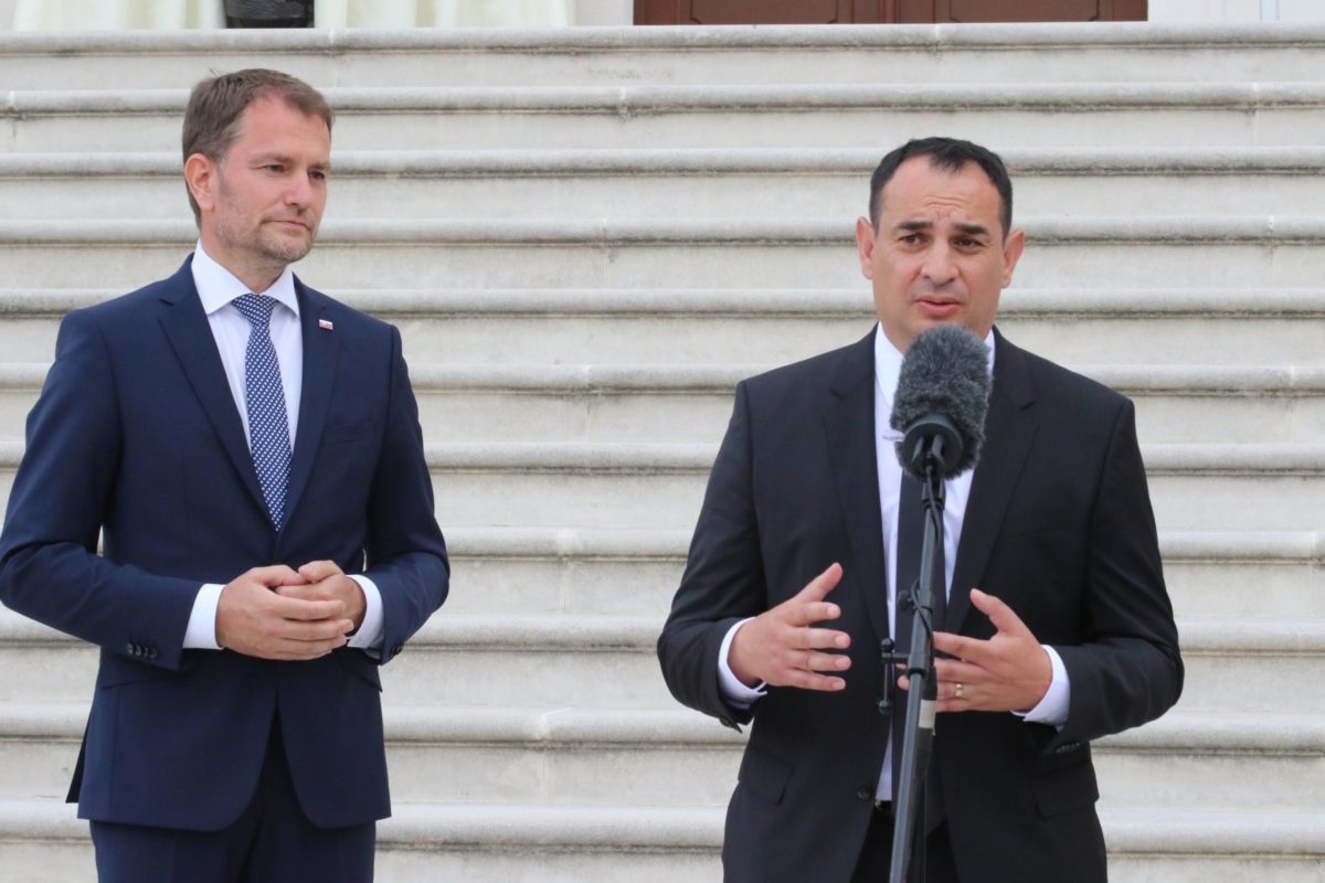 Igor Matovič, Peter Pollák