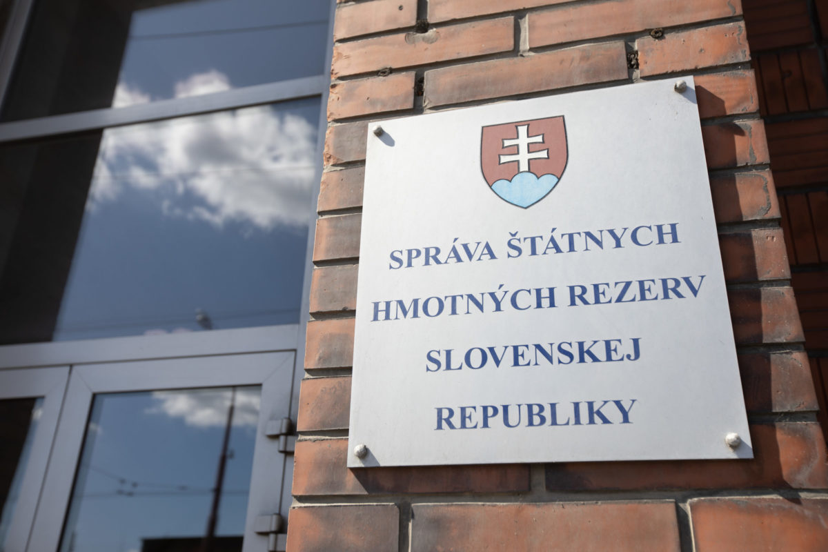 Správa štátnych hmotných rezerv