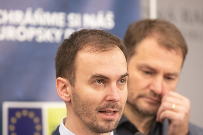 Michal Šipoš, Igor Matovič