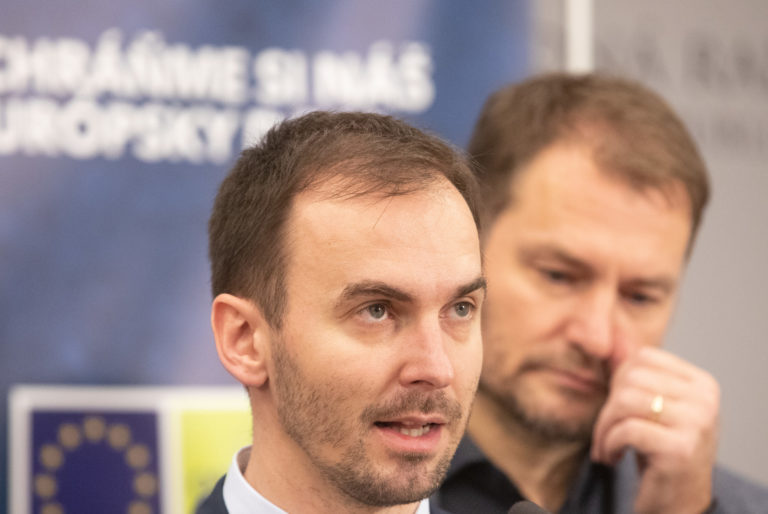 Michal Šipoš, Igor Matovič