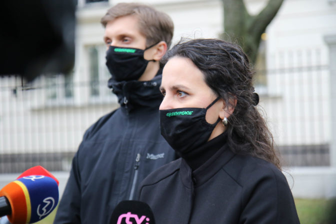 PROTEST: Za zníženie emisií do roku 2030