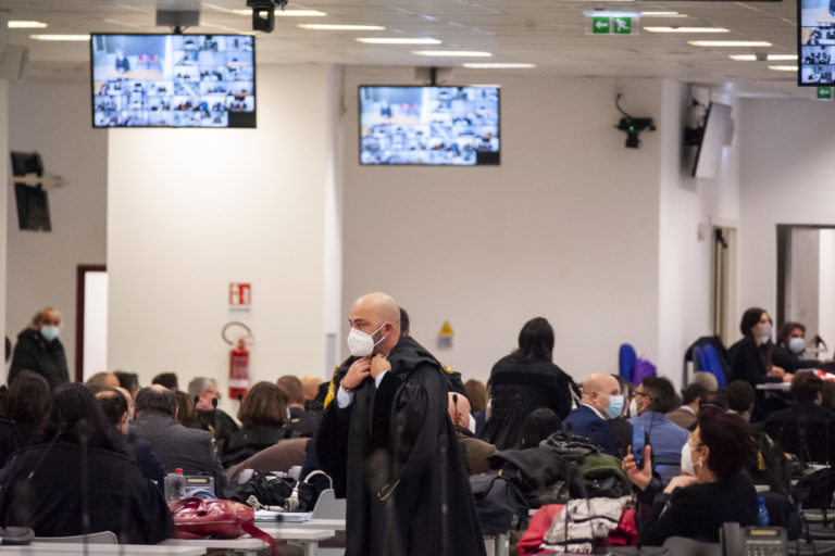Italy Mafia Trial