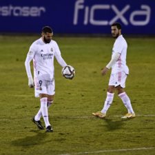 Karim Benzema, Eden Hazard, Real Madrid