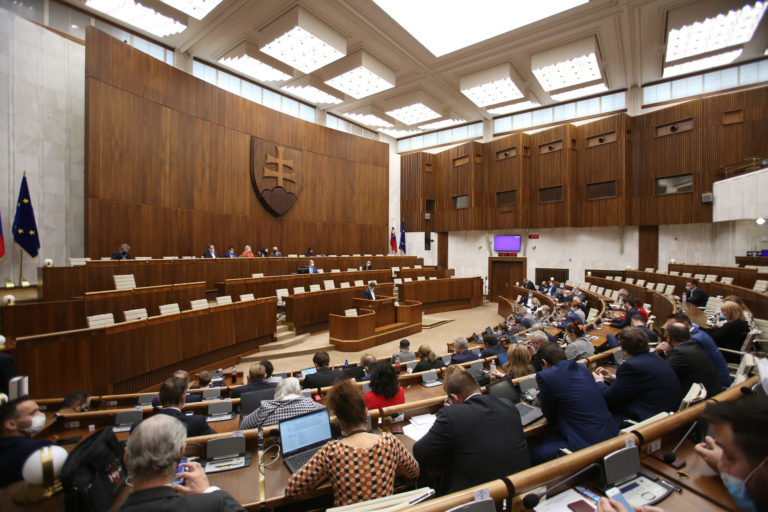 NR SR: Rokovanie 22. schôdze