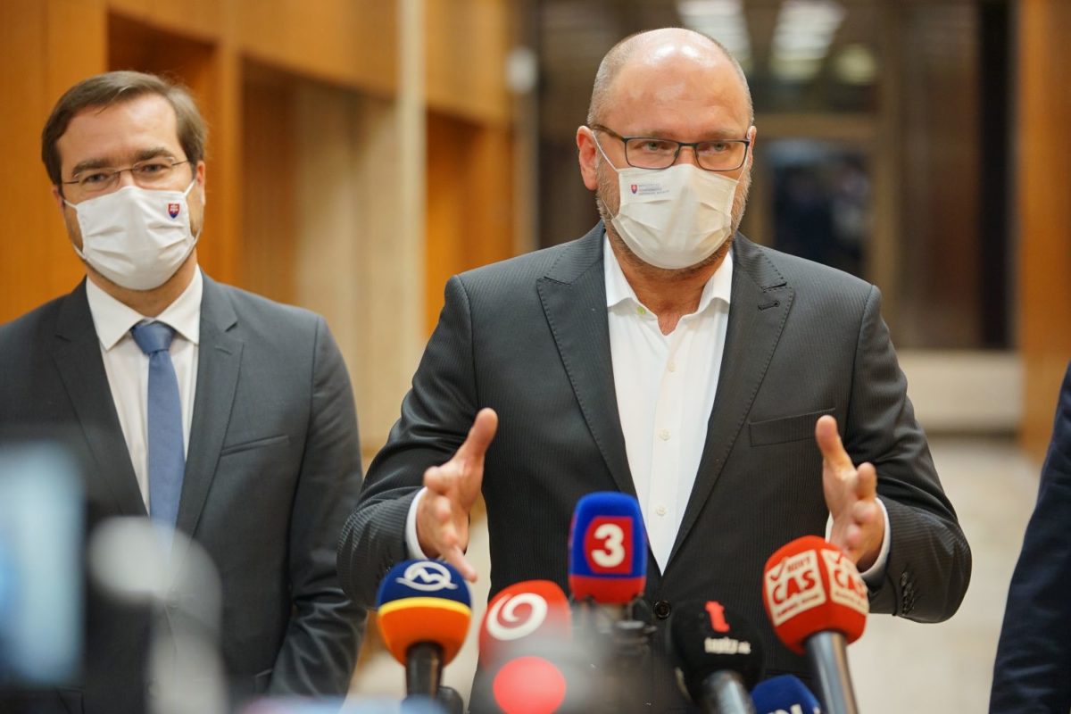 Marek Krajčí, Richard Sulík