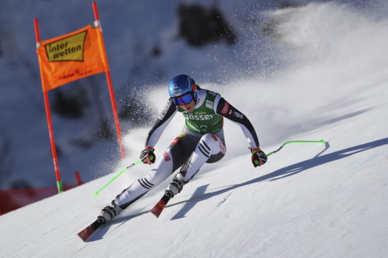 Petra Vlhová, zjazd, Svetový pohár, St Anton