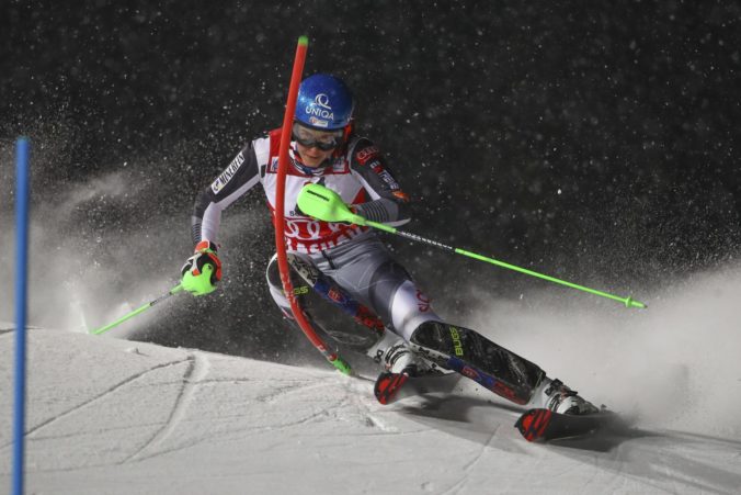 Petra Vlhová, slalom, Flachau