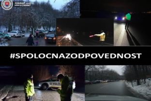 Polícia, kontroly, zákaz vychádzania