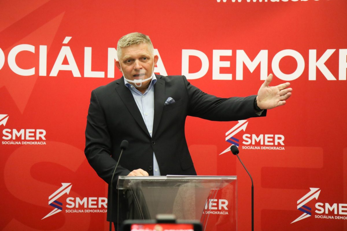 Robert Fico, Smer SD
