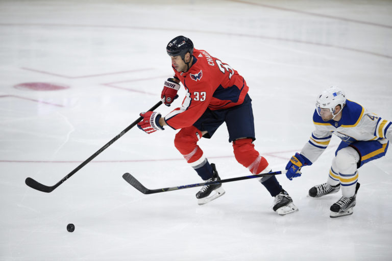 Zdeno Chára, Washington Capitals