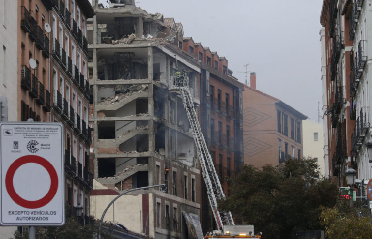 Výbuch v Madride